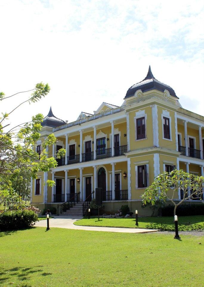 Hacienda Irurena o Labadie - Palacete Los Moreau - Mansion Labadie (1905) - Moca - 2013 00032